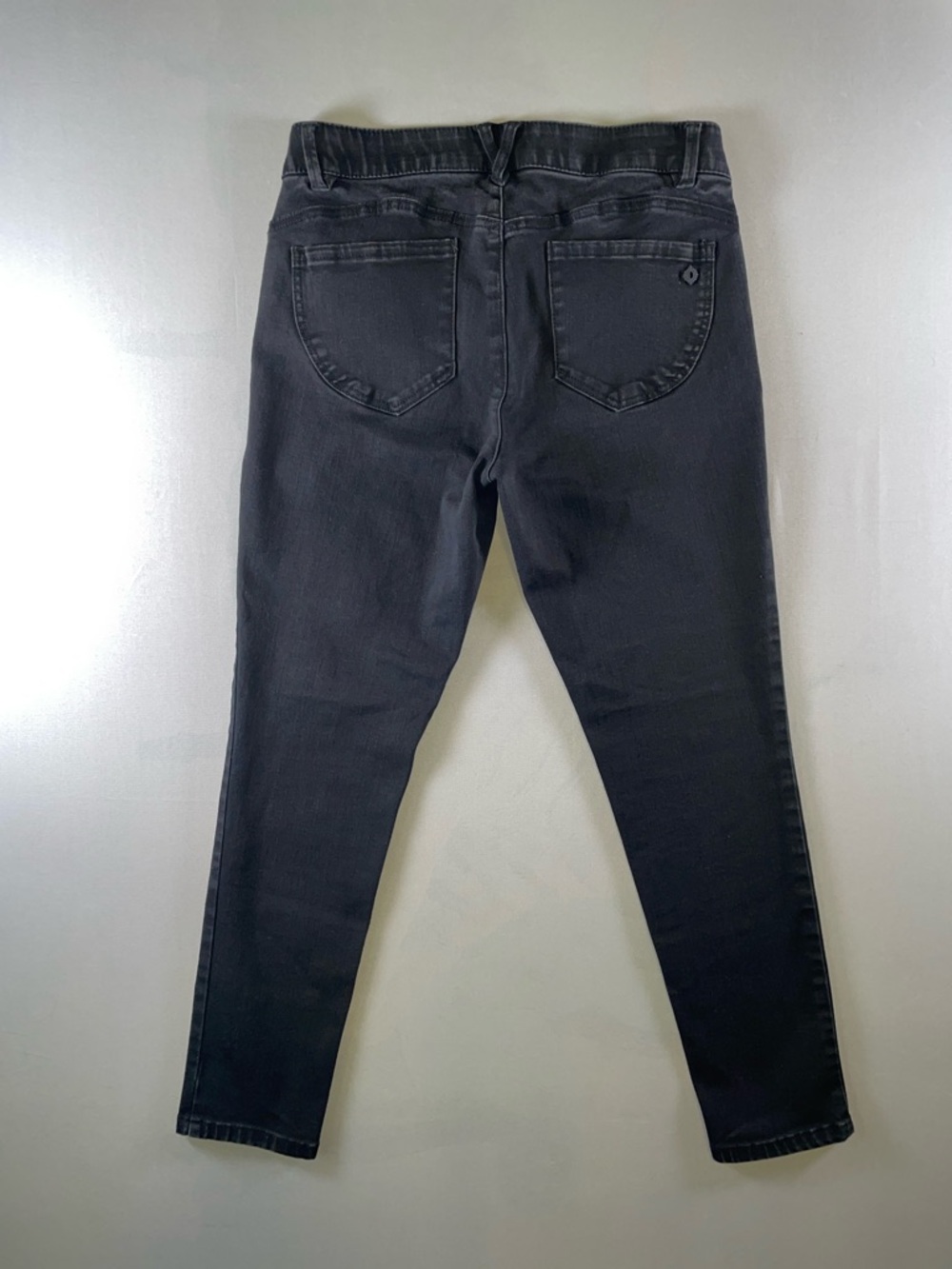 Democracy “Ab”technology Tummy Control Black Slim Jeans Size 10 - Picture 3 of 11